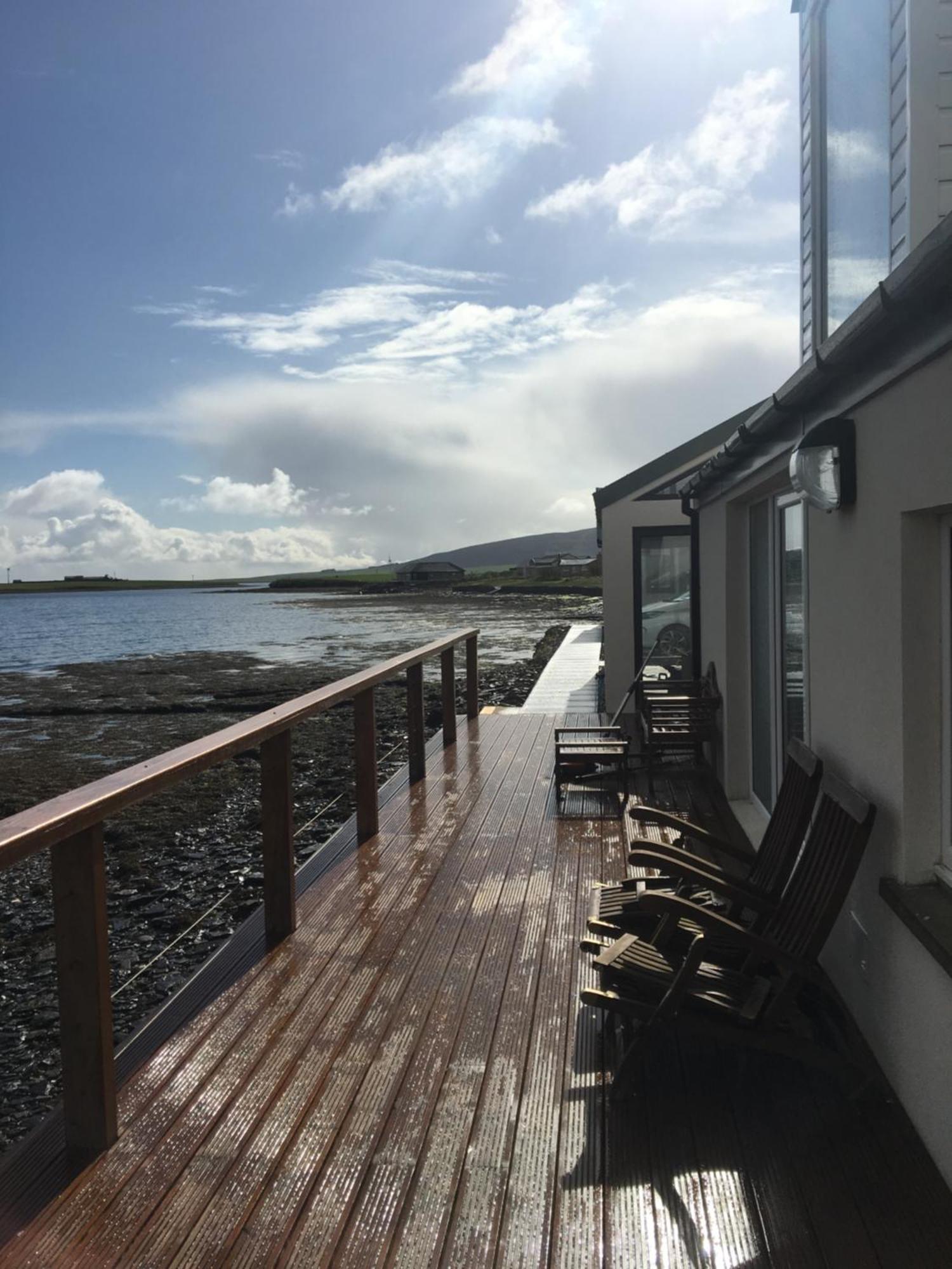 Waterfront House Hotel Finstown Екстериор снимка